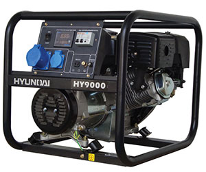 Бензиновый генератор Hyundai hy9000