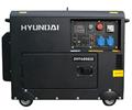 Дизельный генератор Hyundai dhy6000se